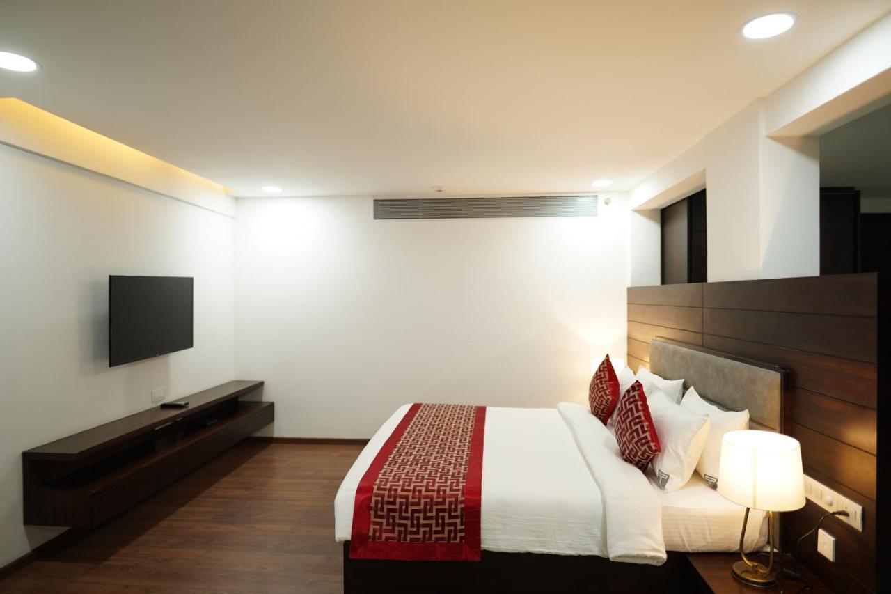 The Terrace By Ladder Mgd By Citrine Hotel Thiruvananthapuram Exterior photo