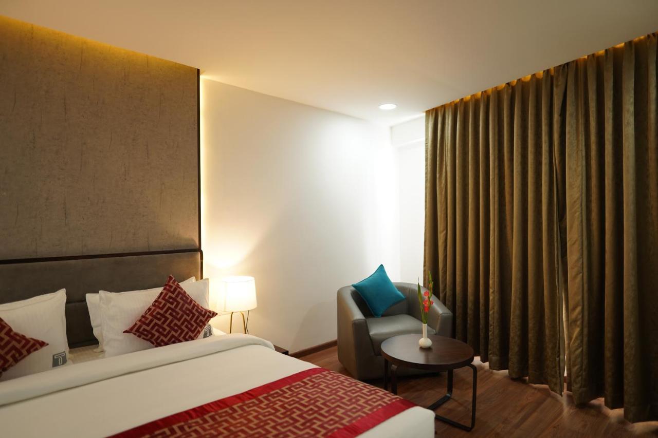 The Terrace By Ladder Mgd By Citrine Hotel Thiruvananthapuram Exterior photo