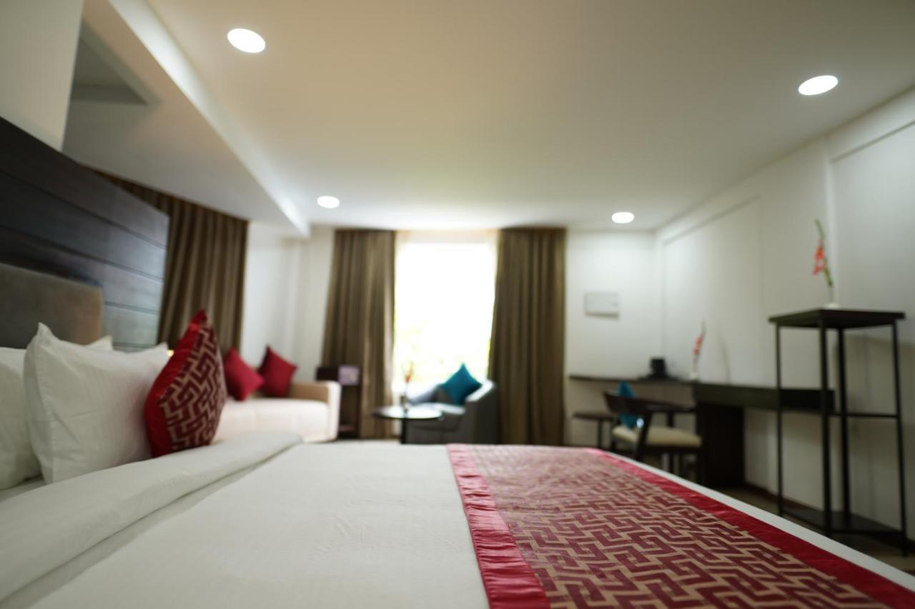 The Terrace By Ladder Mgd By Citrine Hotel Thiruvananthapuram Exterior photo