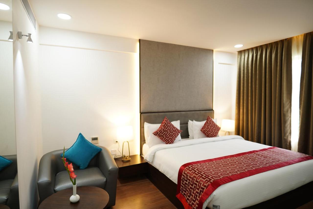 The Terrace By Ladder Mgd By Citrine Hotel Thiruvananthapuram Exterior photo