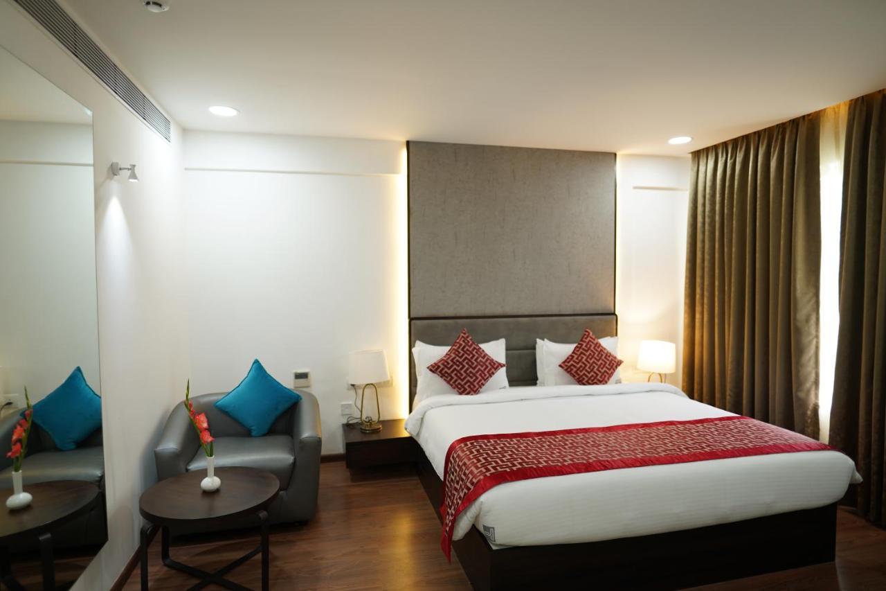 The Terrace By Ladder Mgd By Citrine Hotel Thiruvananthapuram Exterior photo