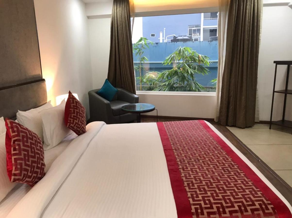 The Terrace By Ladder Mgd By Citrine Hotel Thiruvananthapuram Exterior photo