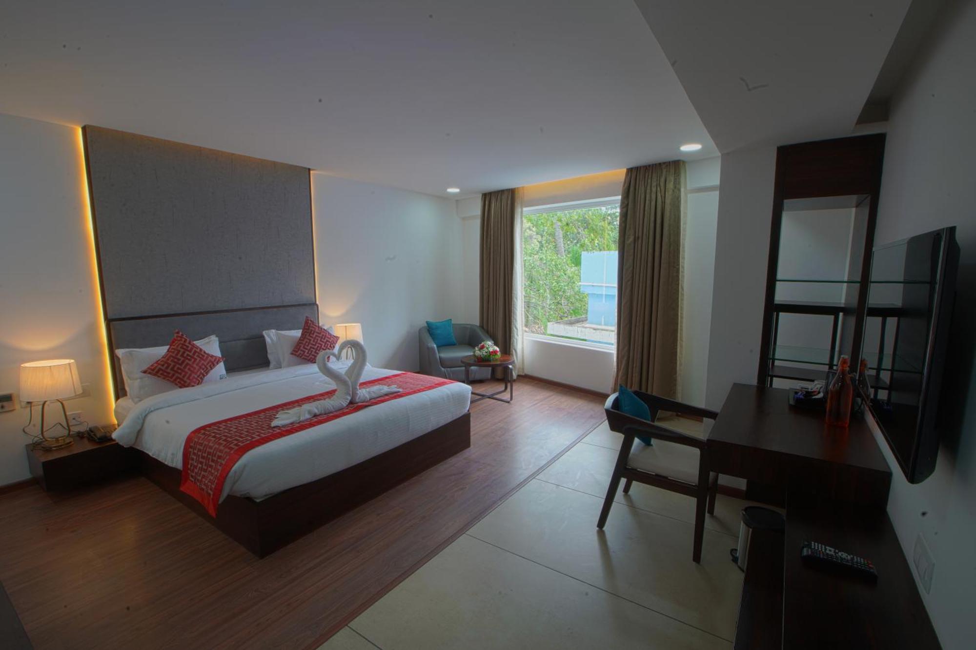 The Terrace By Ladder Mgd By Citrine Hotel Thiruvananthapuram Exterior photo