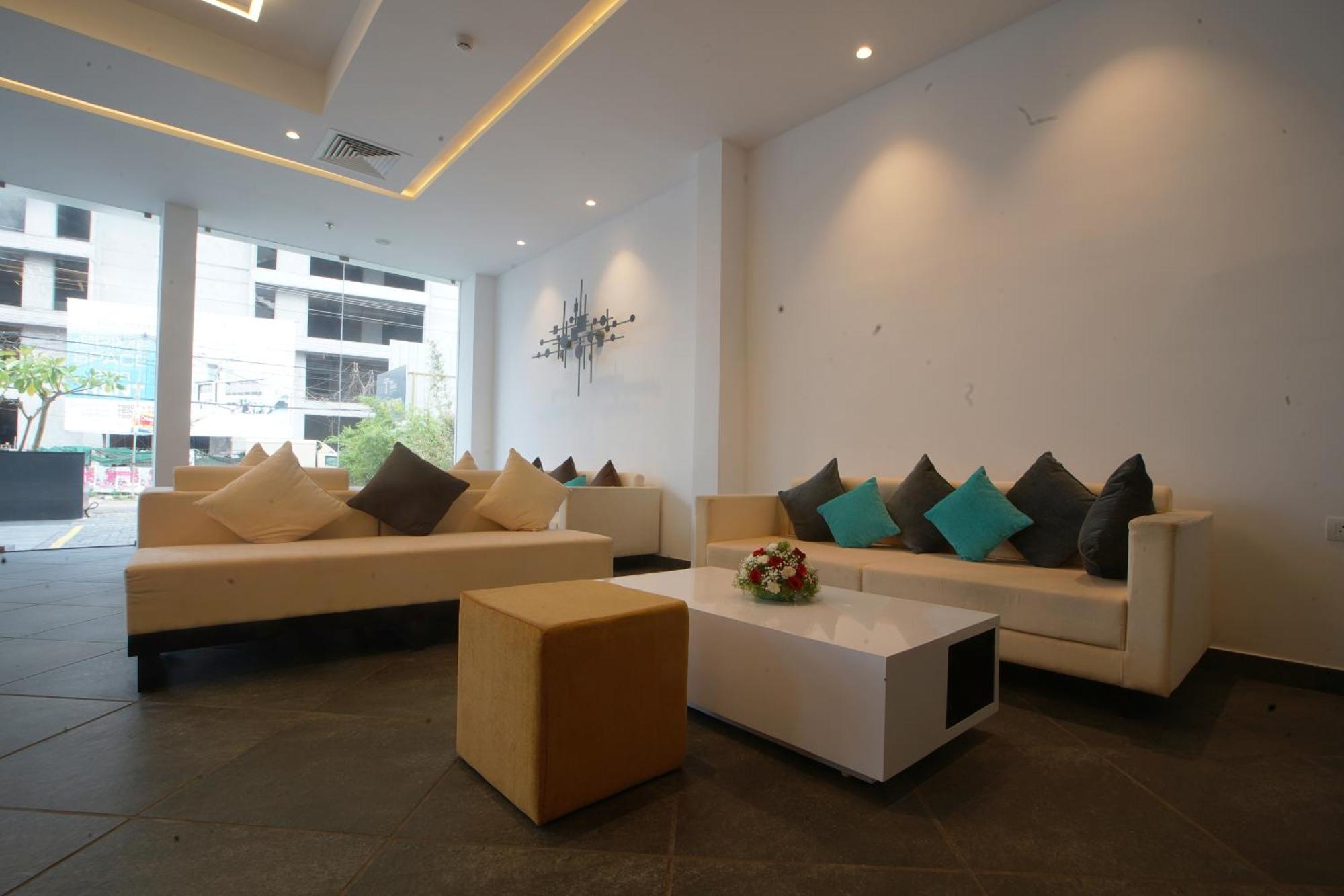 The Terrace By Ladder Mgd By Citrine Hotel Thiruvananthapuram Exterior photo
